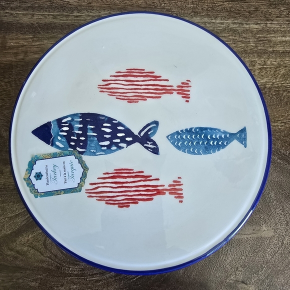 New Papart Fish Ceramic Trivet - Picture 1 of 2